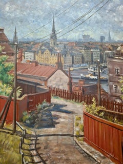A View of Stockholm, Sweden in 1941