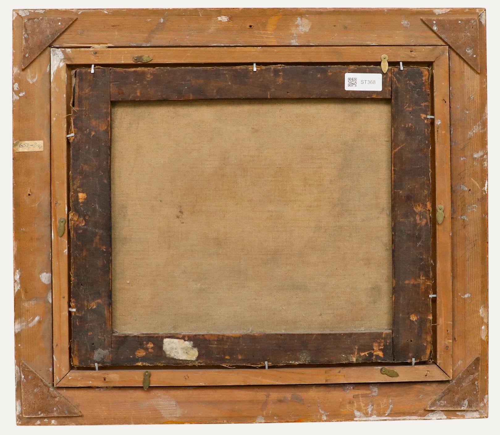A. Werber - Early 20th Century Oil, A Beautiful Bloom - Brown Still-Life Painting by Unknown