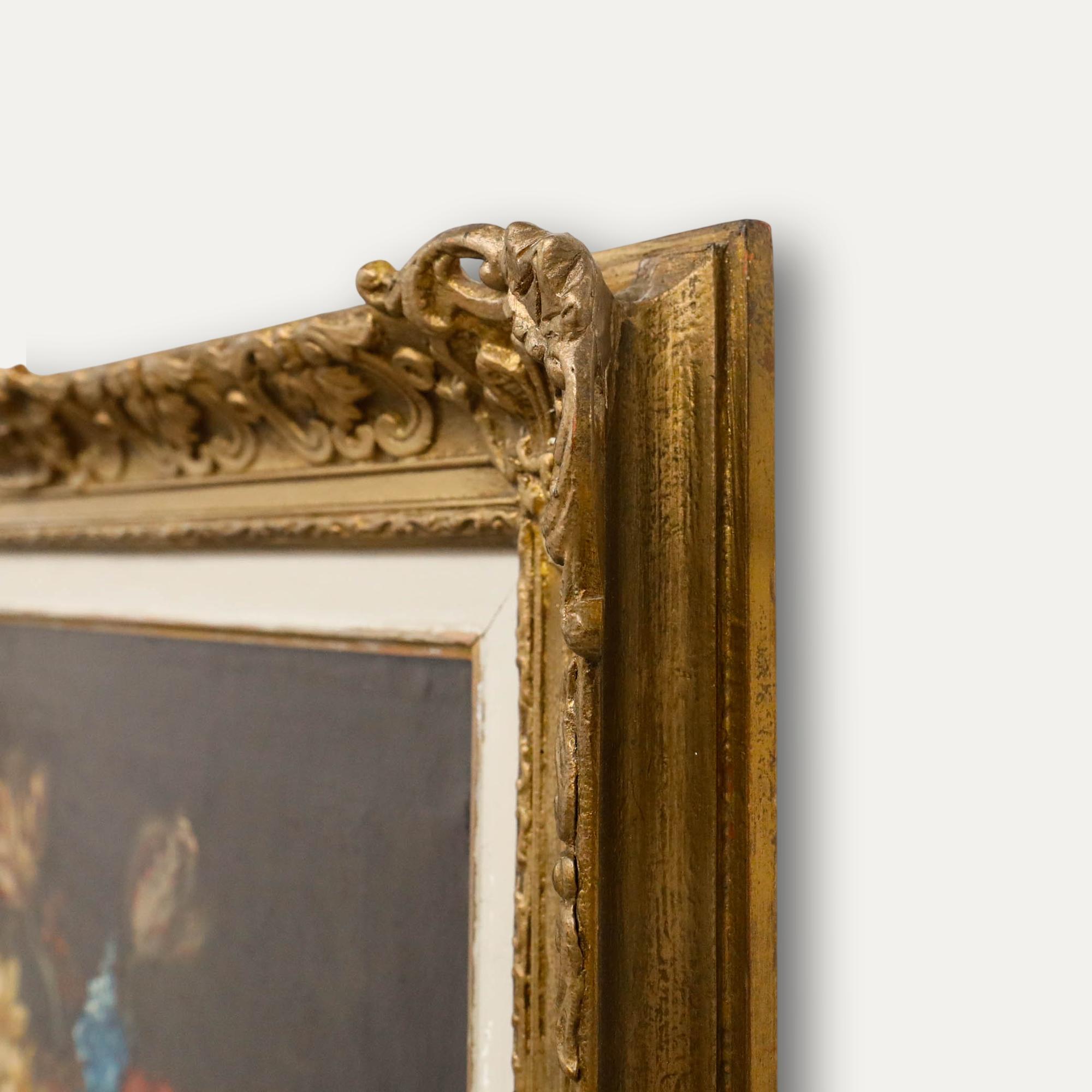 A. Werber - Early 20th Century Oil, A Beautiful Bloom For Sale 1