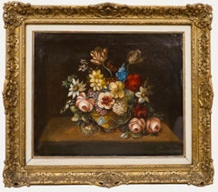 A. Werber - Early 20th Century Oil, A Beautiful Bloom
