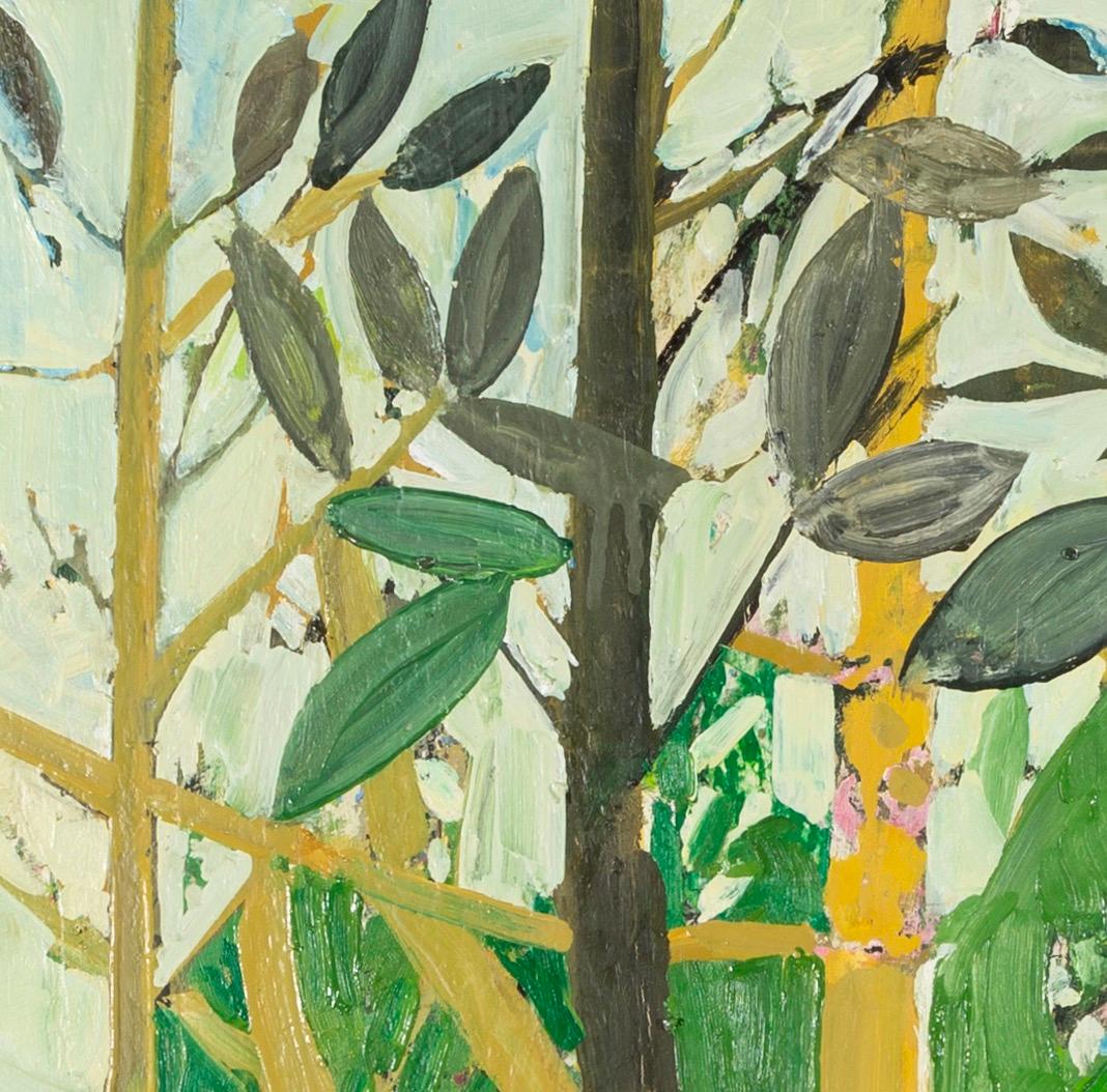 A Wild Guess, Oil on Gesso Board, Landscape Painting by Ffiona Lewis, 2023 2