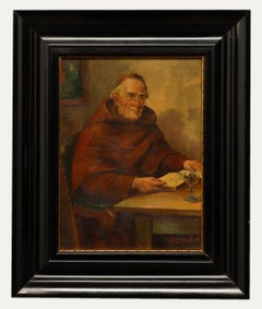 A. Zimmerman - 19th Century Oil, The Monk