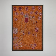 Aboriginal Jukurrpa par Andrea et Kathleen Martin Nungarrayi