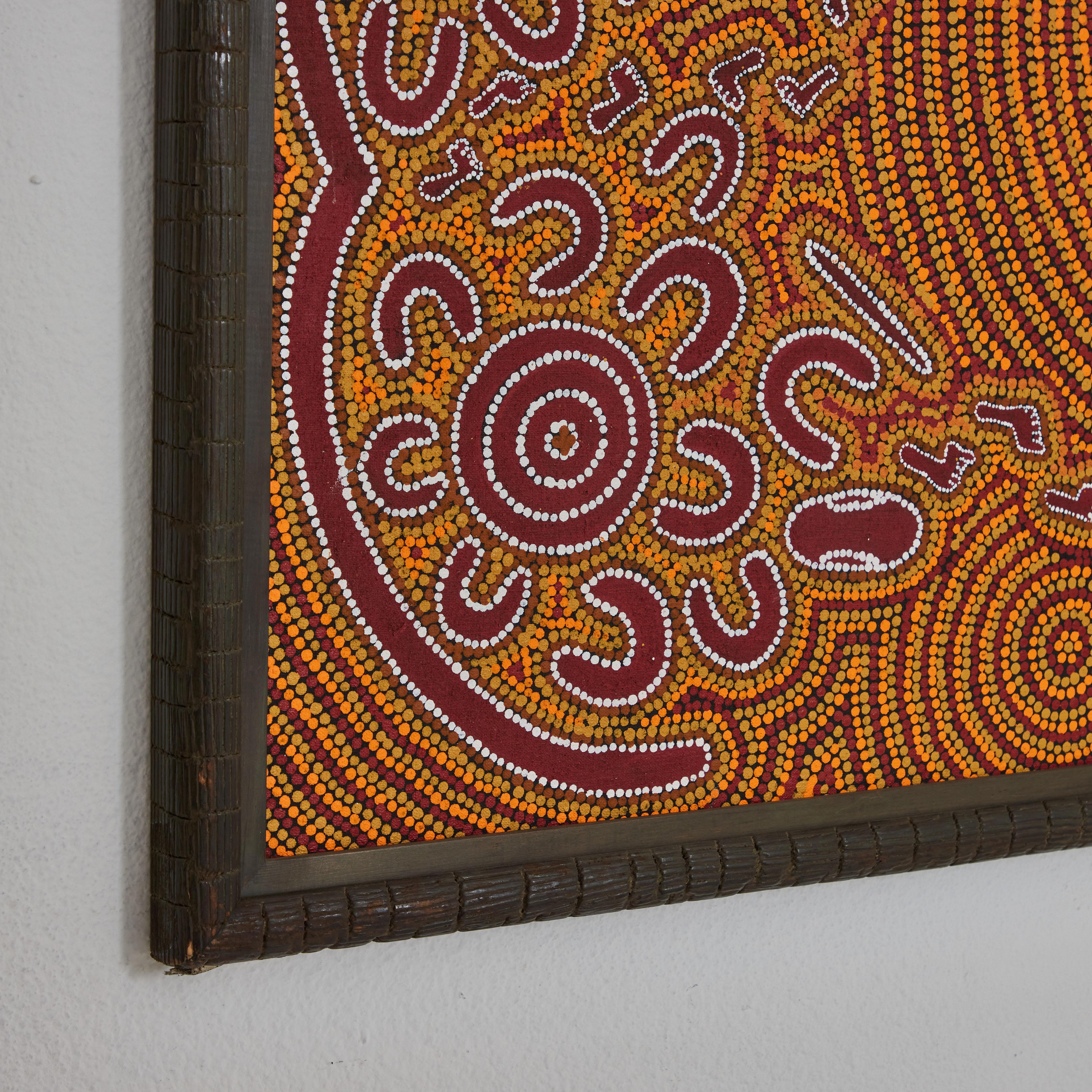 Aboriginal Jukurrpa par Andrea et Kathleen Martin Nungarrayi en vente 2