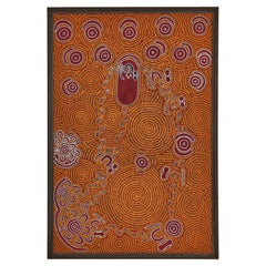 Aboriginal Jukurrpa par Andrea et Kathleen Martin Nungarrayi