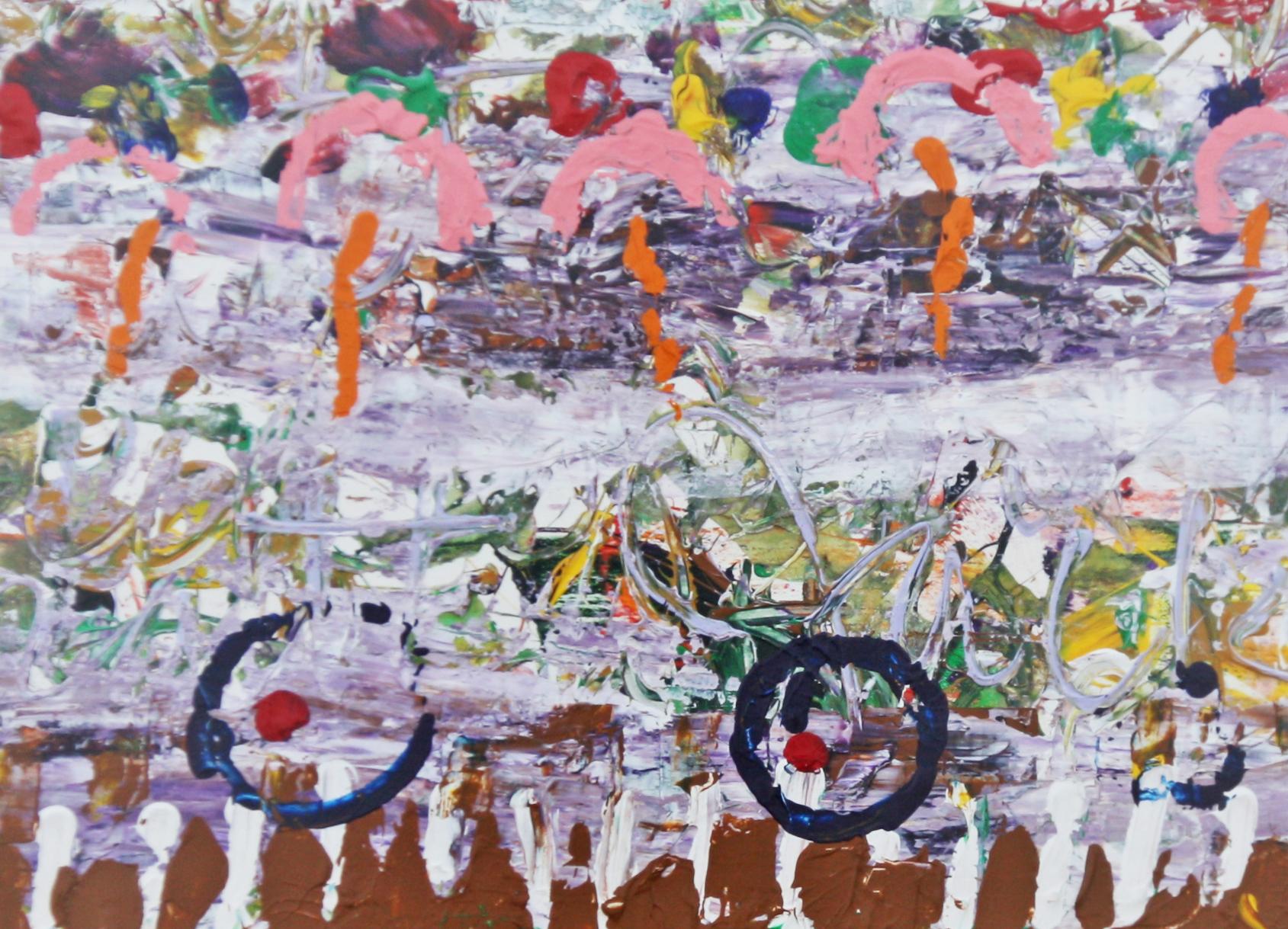 bicycle paintings