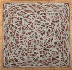 Abstract Composition, Abstract Expressionist Painting by Masanobu Wagcon