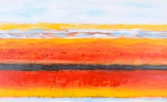 Abstract Composition Inspired by Gerhard Richter