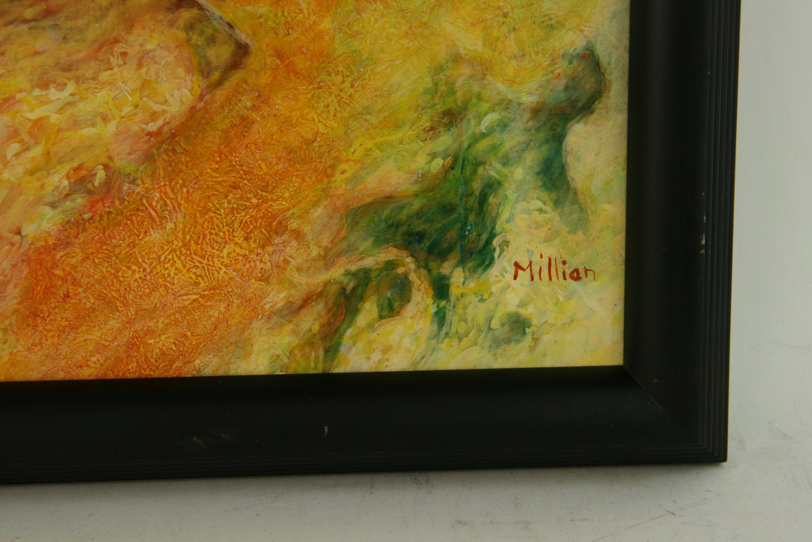 Expresionista abstracto  Pintura Figurativa Femenina en venta 1