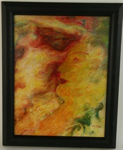 Expresionista abstracto  Pintura Figurativa Femenina