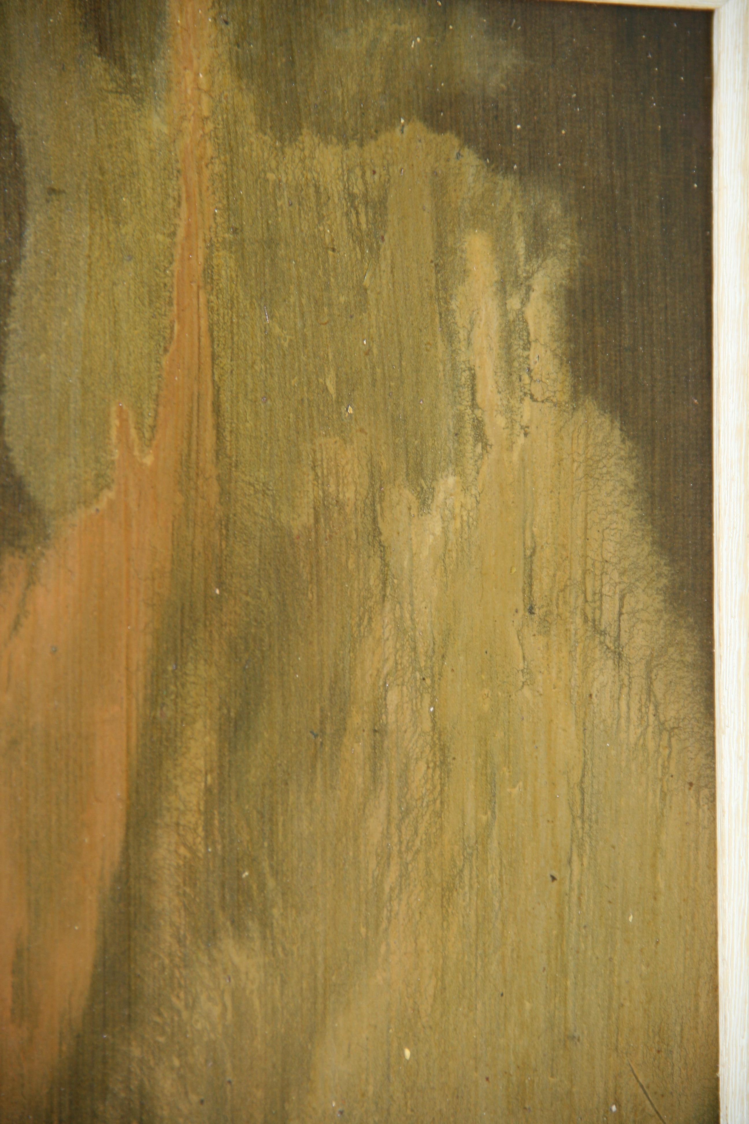 Abstrakte expressionistische Waldlandschaft im Angebot 2