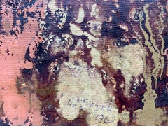 Abstract Expressionist mi-century modern painting