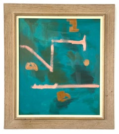 Abstract Expressionist Mid-century painting