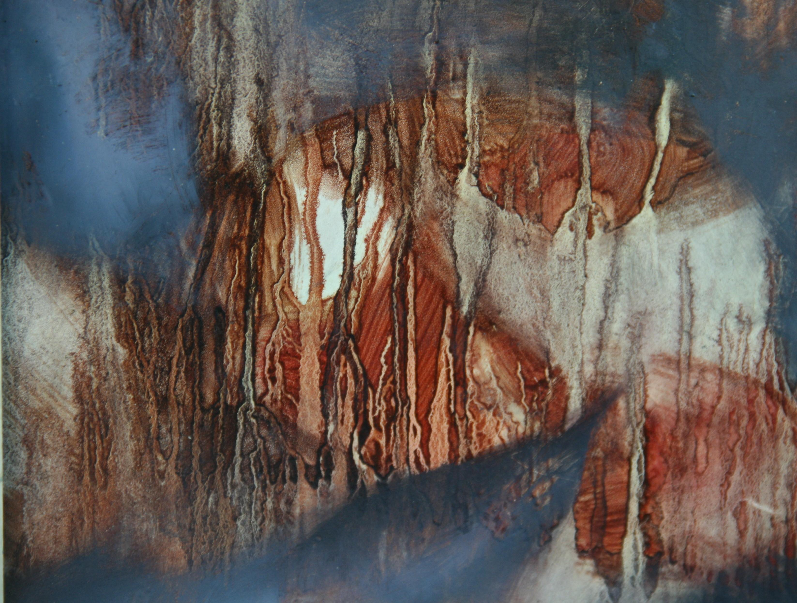 6120 Paisaje montañoso expresionista abstracto
En un marco de madera personalizado
Tamaño de la imagen 9,5x7,5