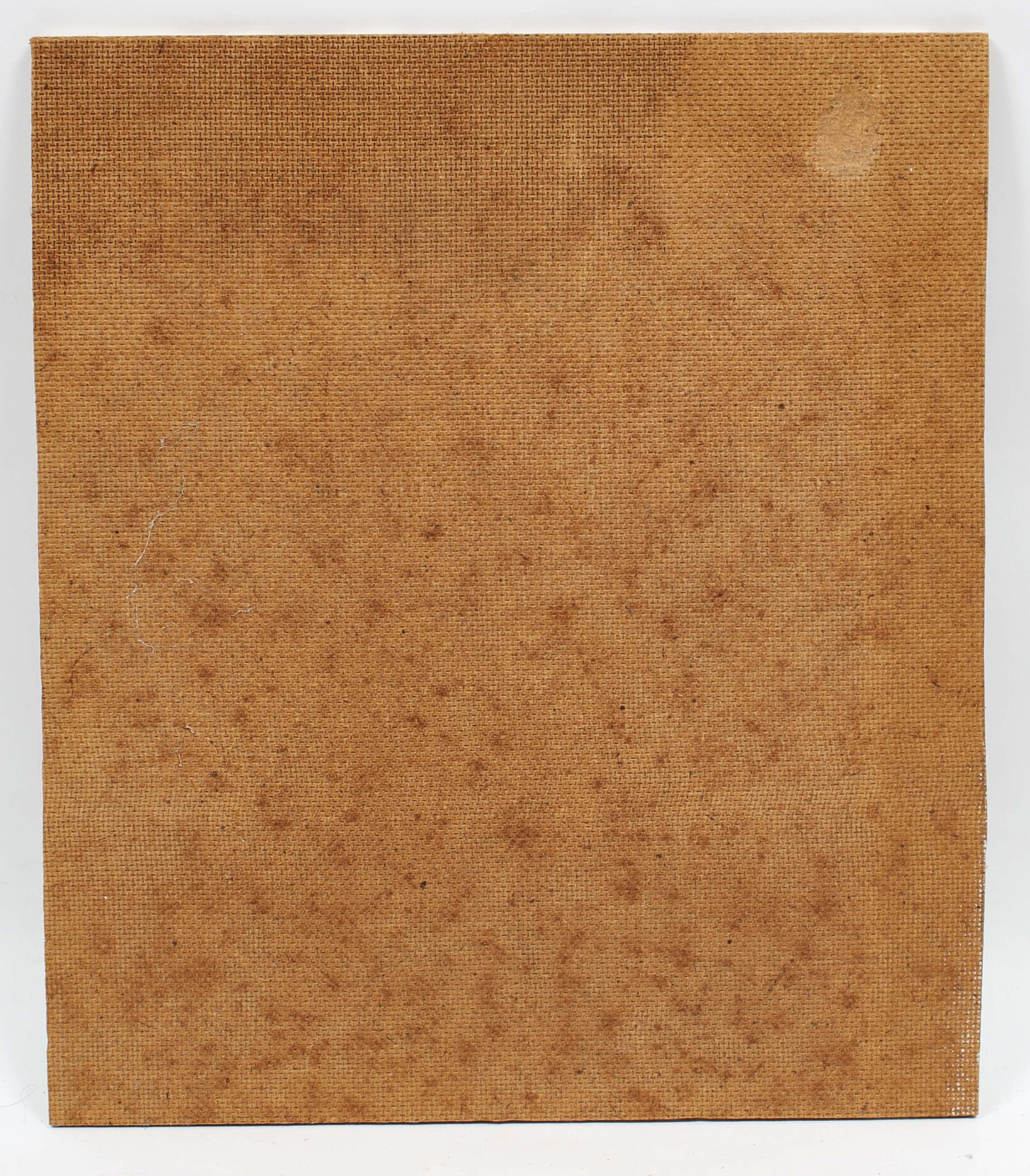 Pittura espressionista astratta americana Fine anni '60 Metà secolo New York Brown - Abstract Painting Marrone di Unknown