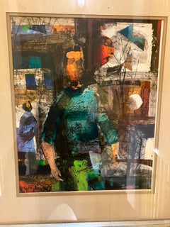 Abstract Expressionist Painting