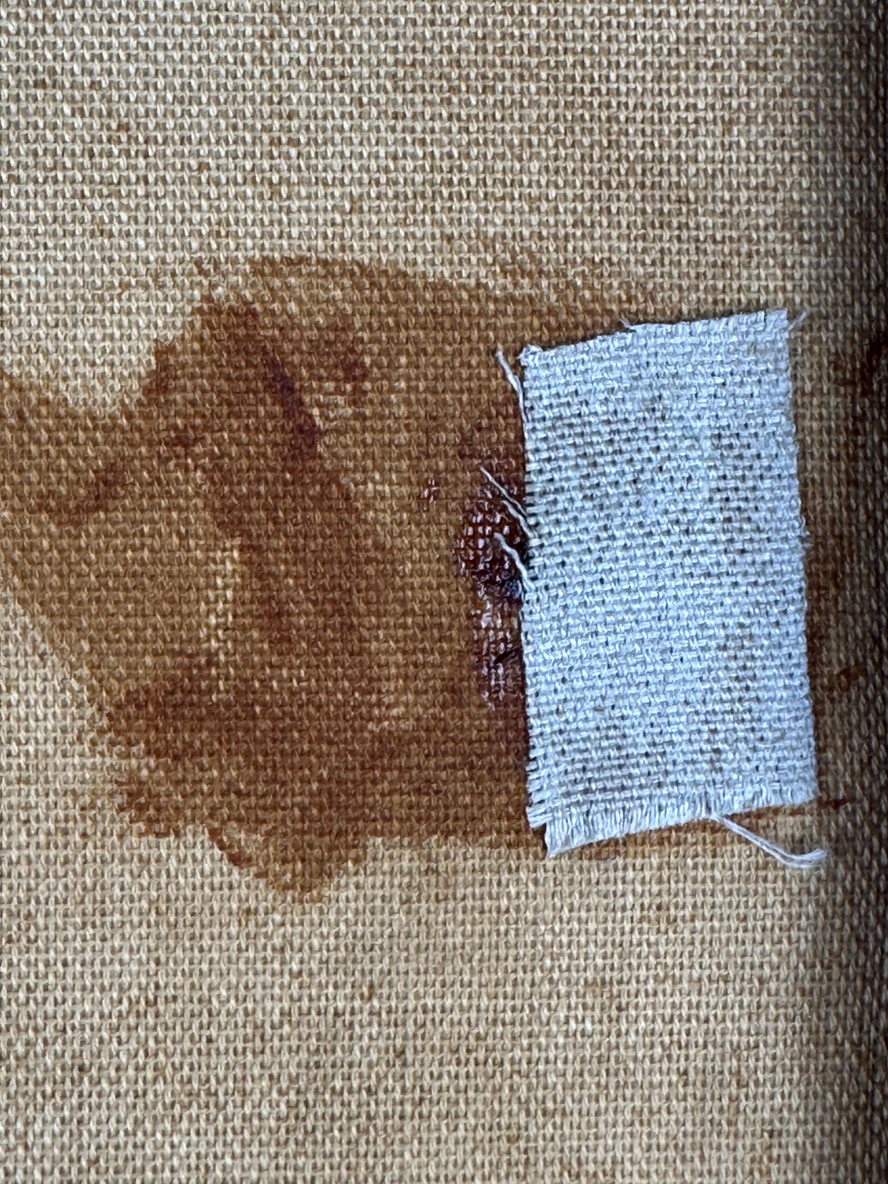 Abstract Expressionist Painting (Mid-century Modern action composition) en vente 7