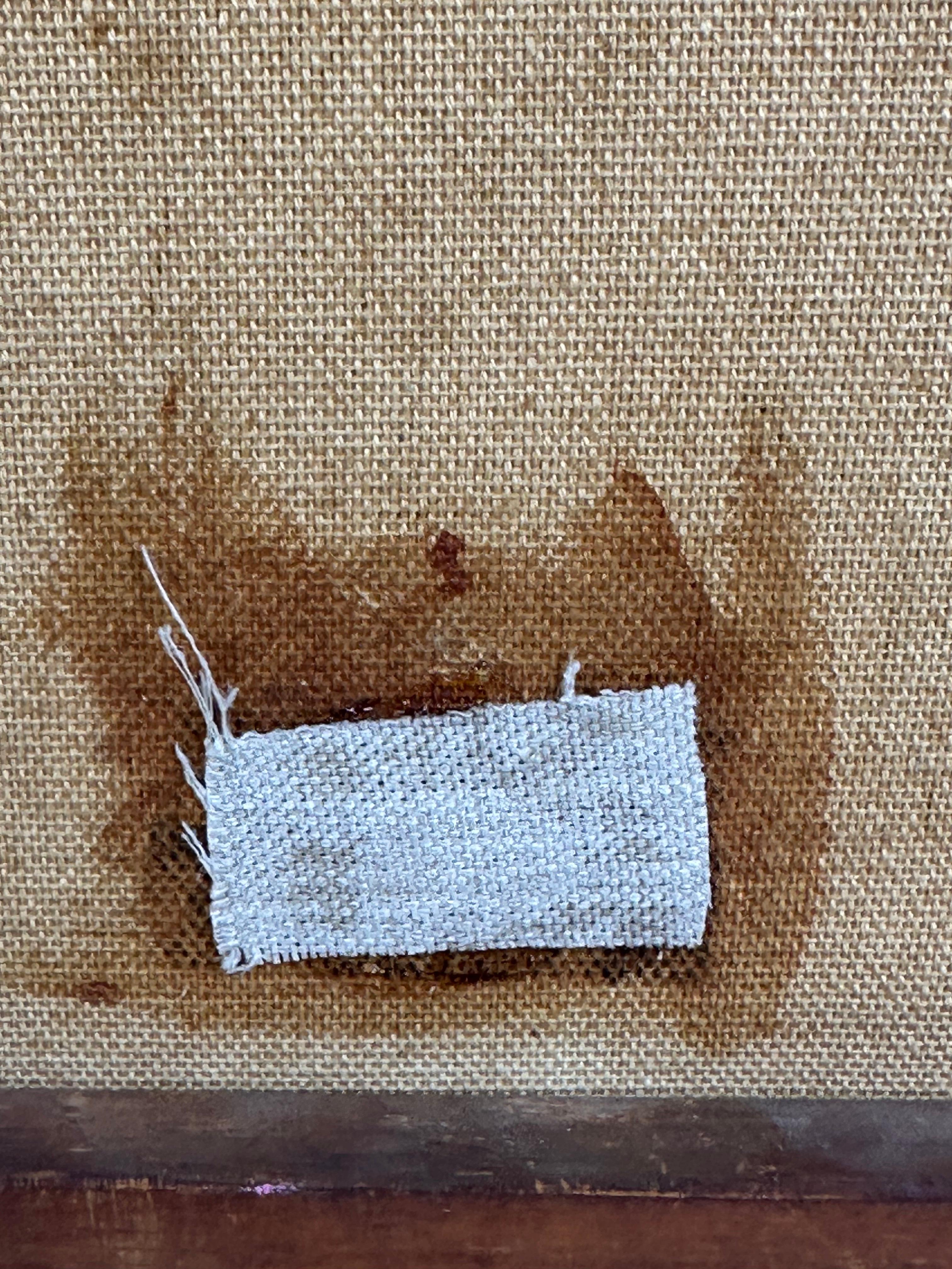 Abstract Expressionist Painting (Mid-century Modern action composition) en vente 6