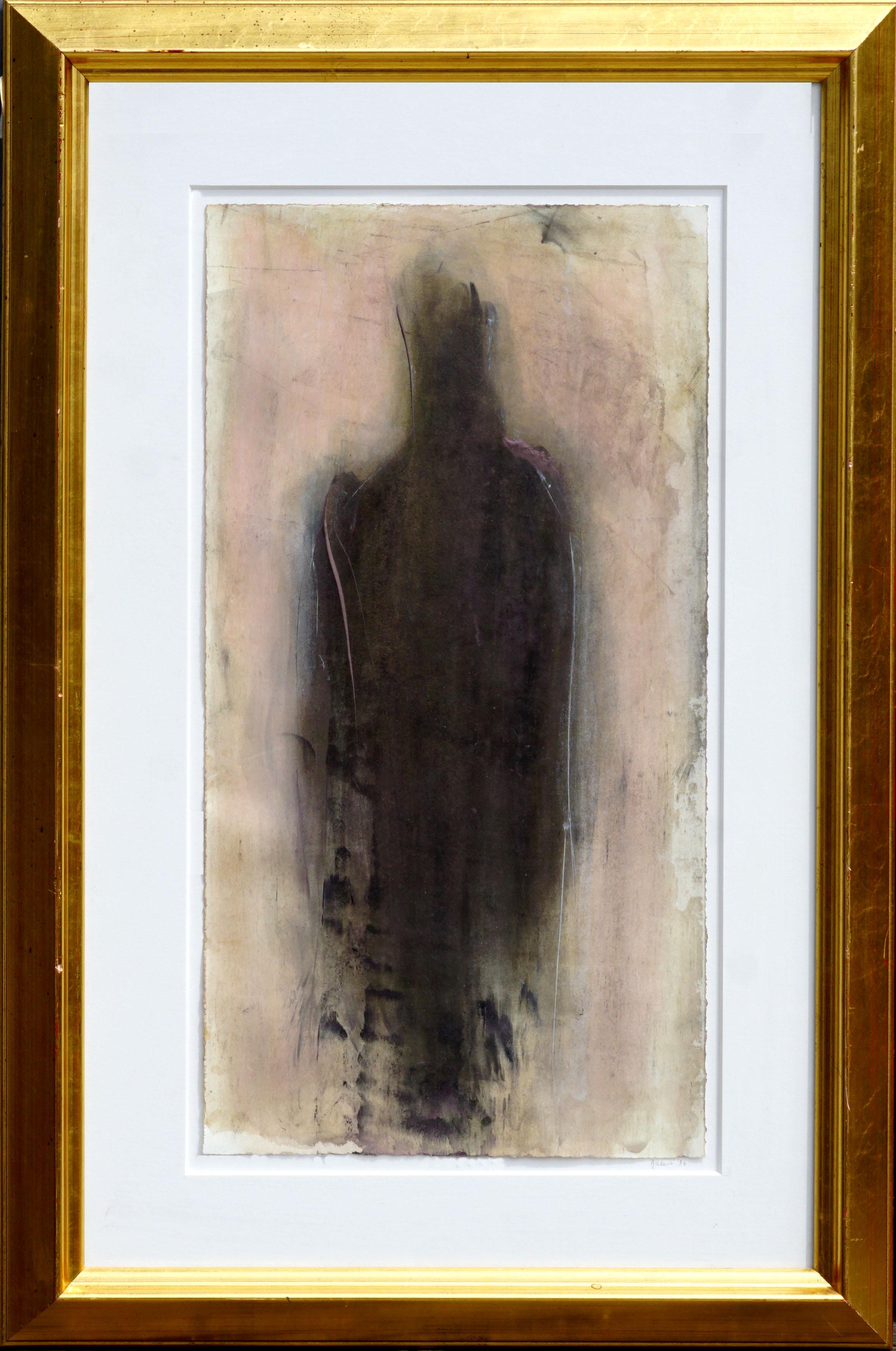 Unknown Abstract Painting - Abstract Figurative