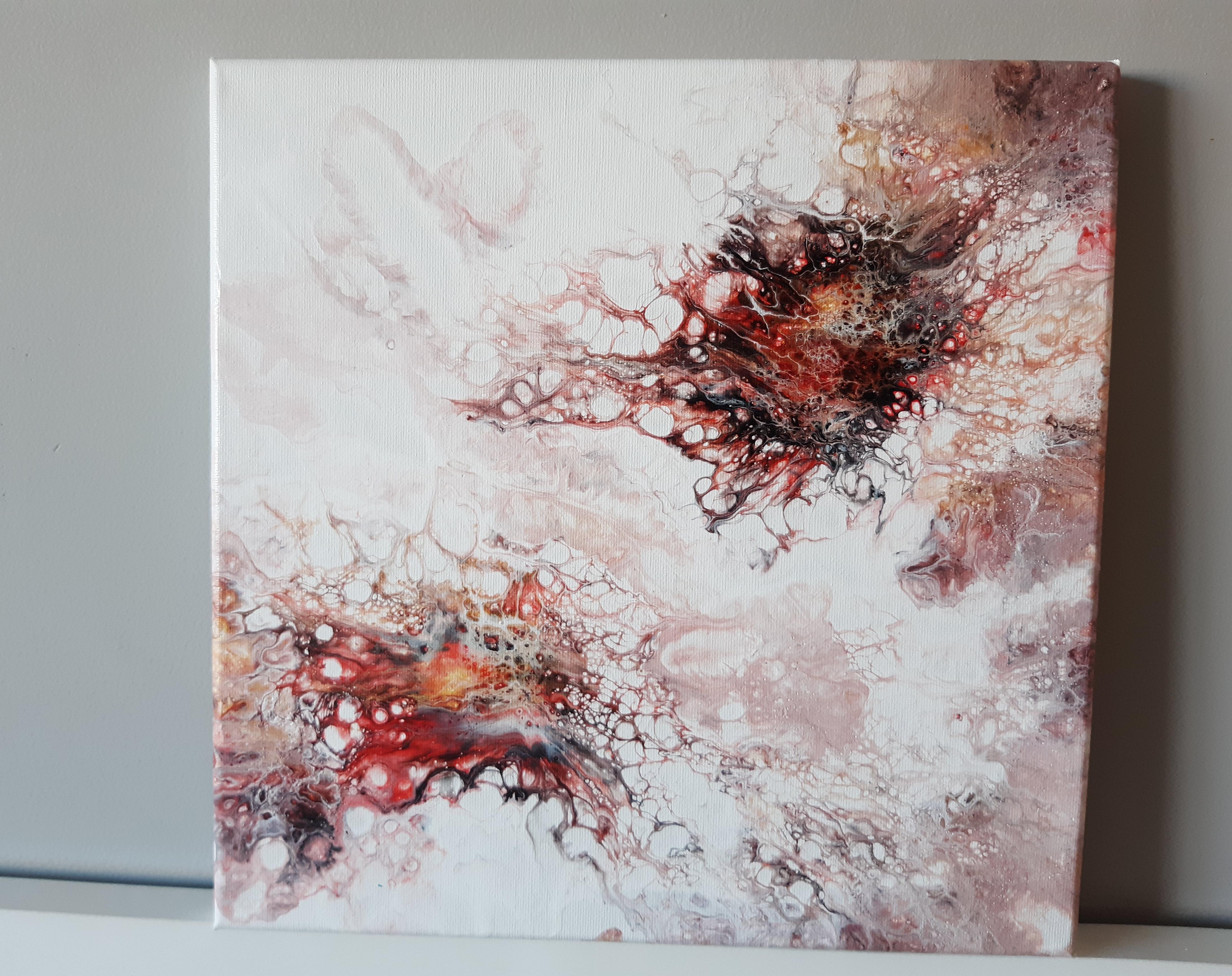 ABSTRACT - Abstract Expressionist Painting by Unknown