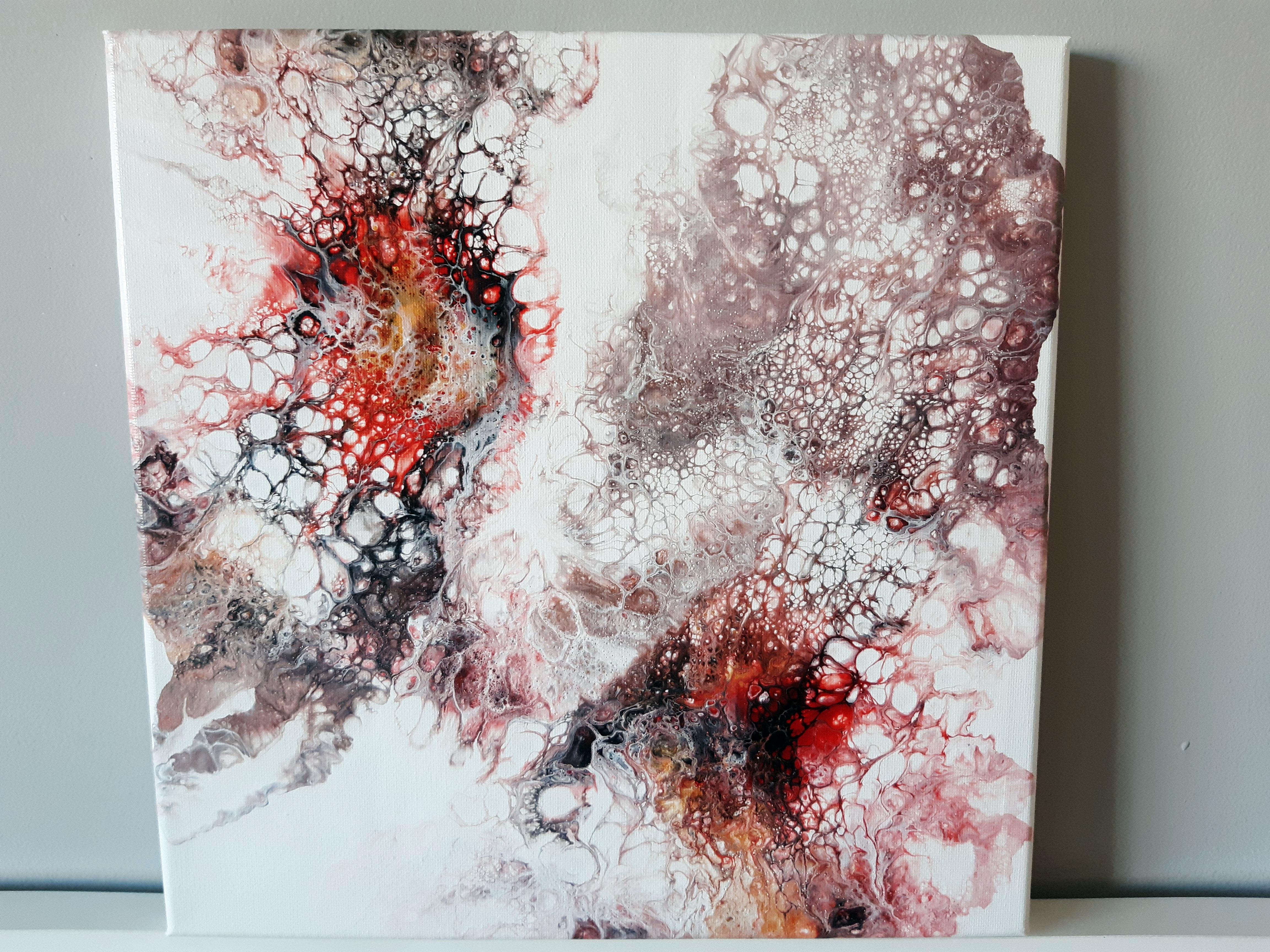 Ready to hang

3 canvas of 30x30cm , total size 30x90cm

I can make commissioned works_

-Specialist in large painting___

_intuitive painting, trying to share the happiness of the creating experience. thank you,



