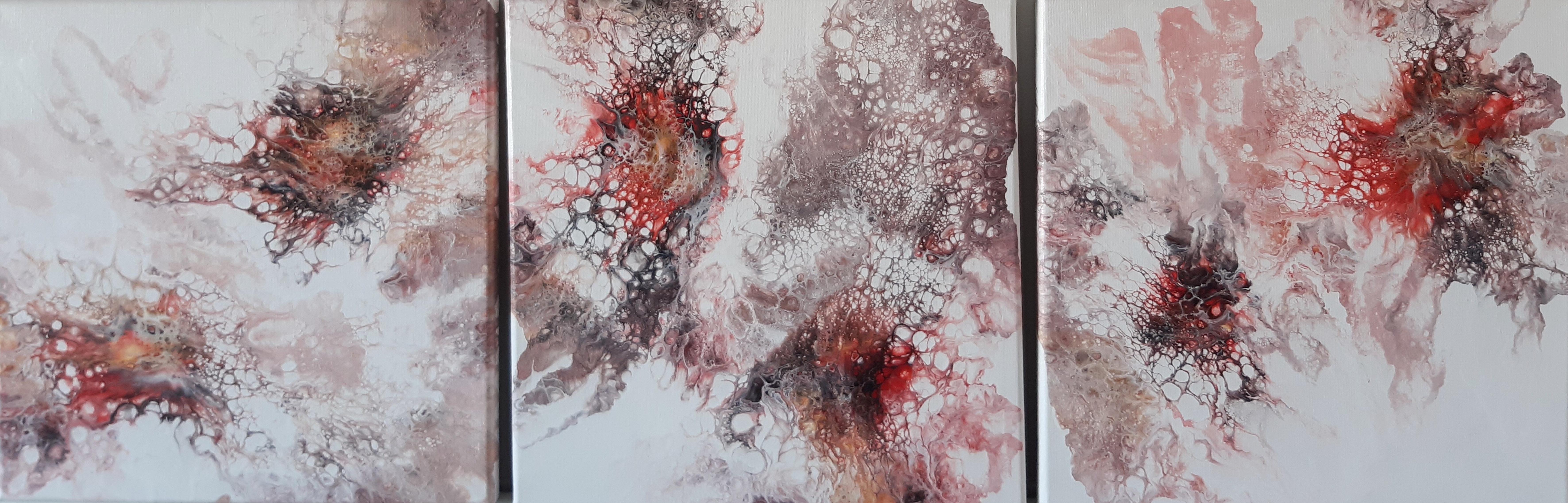 Unknown Abstract Painting - ABSTRACT