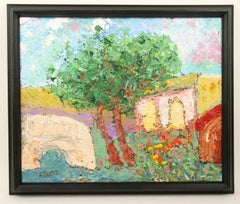 Abstract French Landscape
