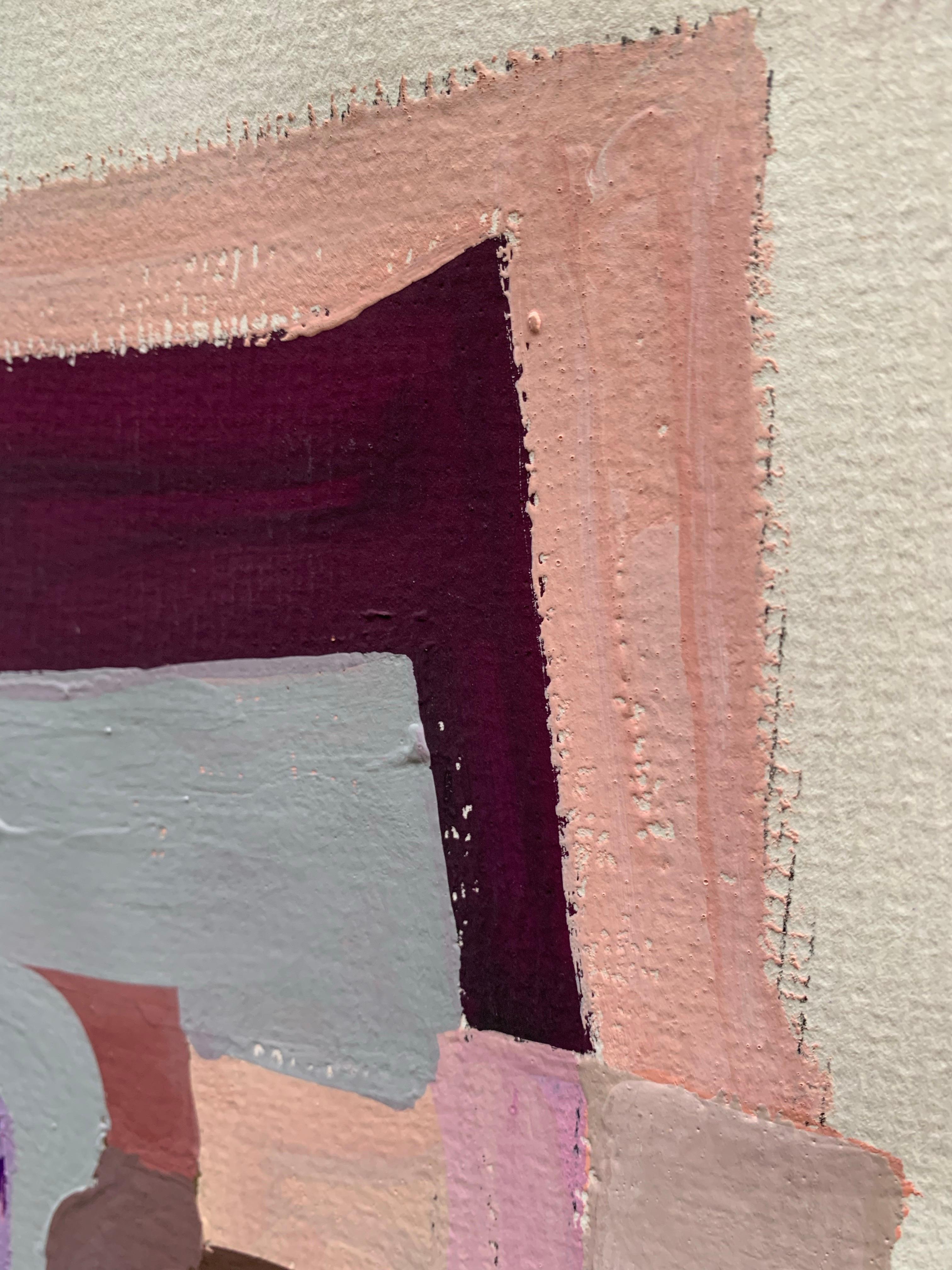 Abstract Geometric Composition. Second half of the 20th century For Sale 8