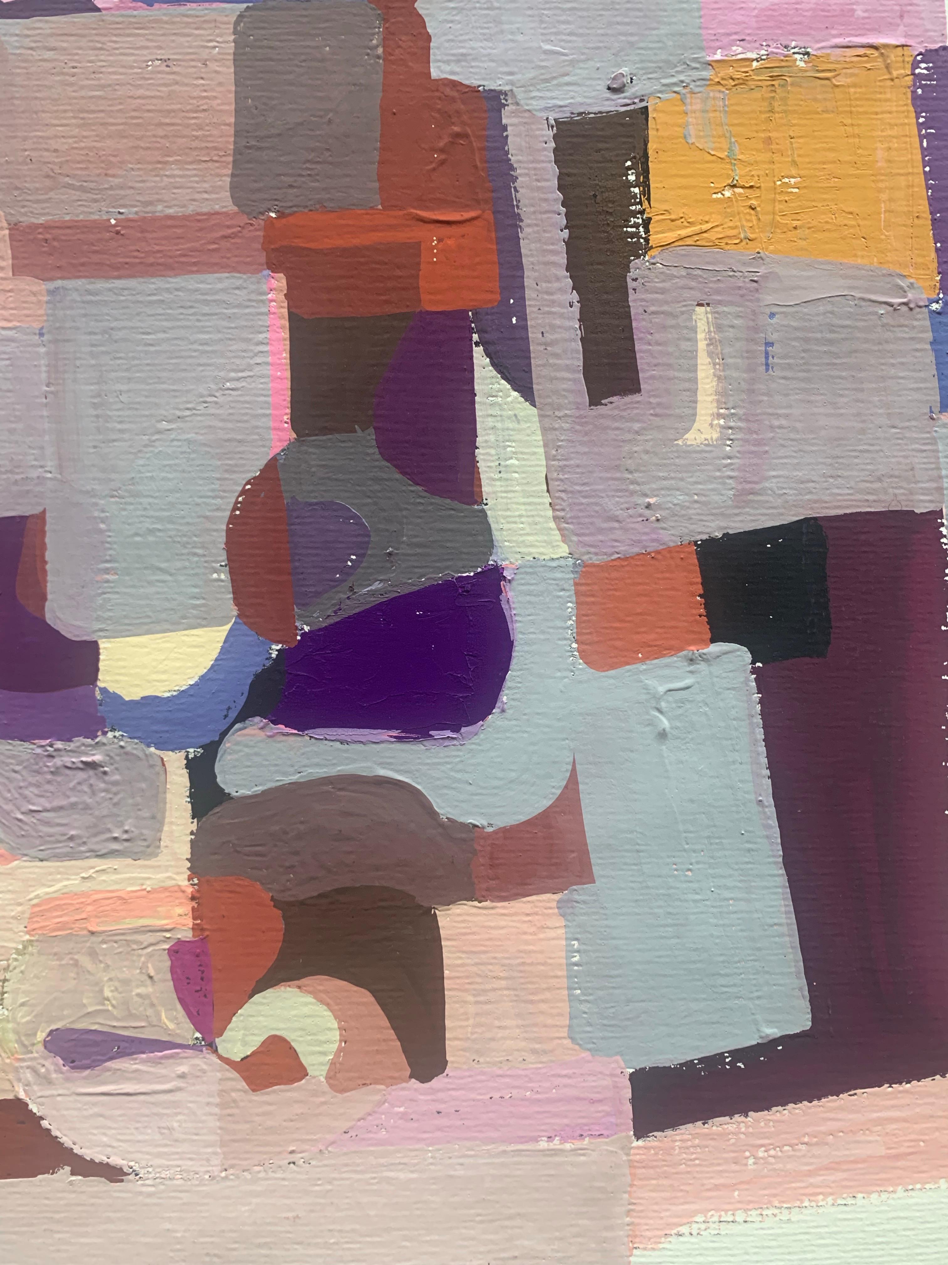 Abstract Geometric Composition

Date: Second half of the 20th century
Medium: Gouache on paper
Dimensions: H 50 cm x W 65 cm approx.
Description: Modular geometric structure with overlapping shapes and volumes, vaguely reminiscent of architectural