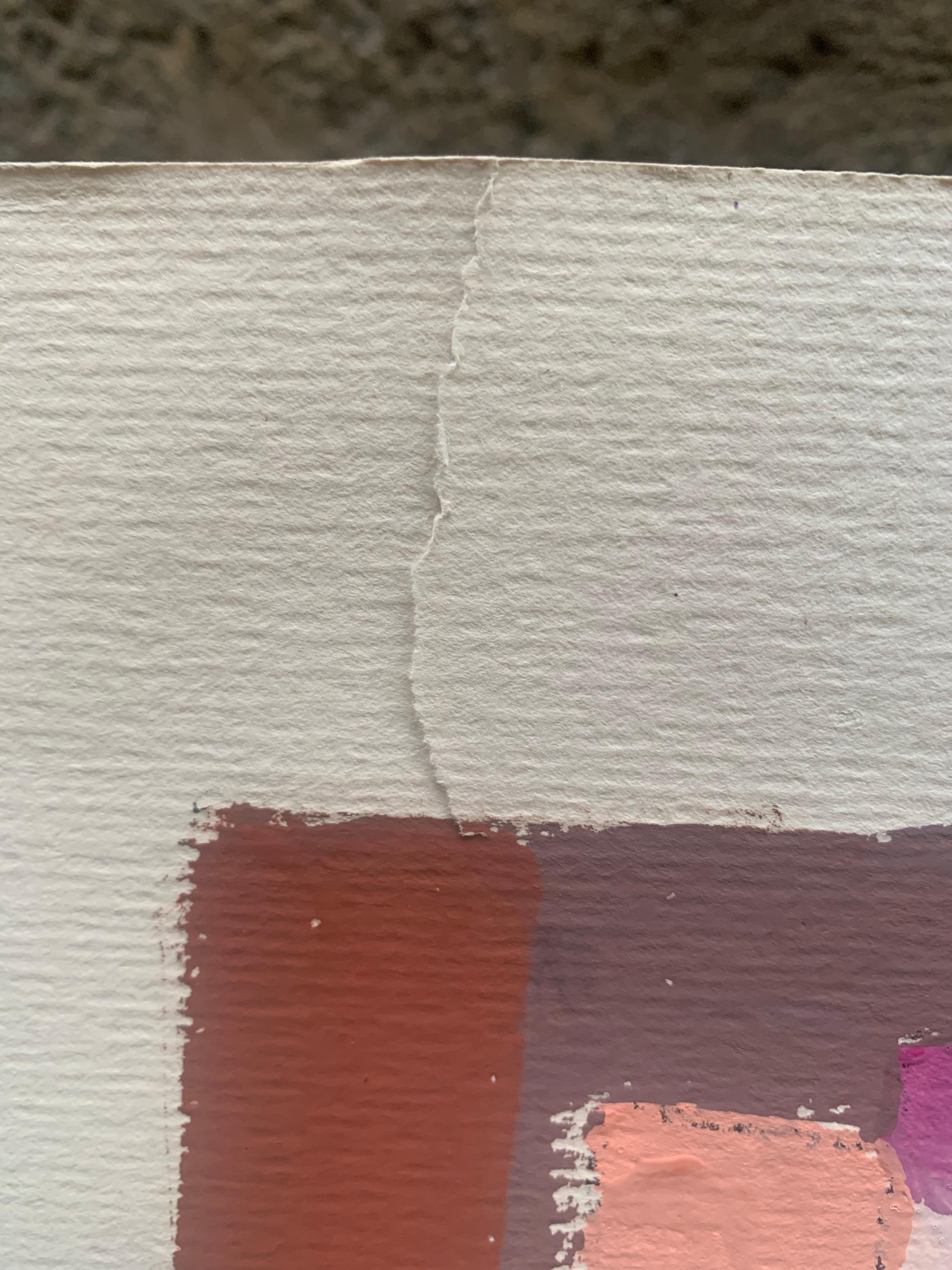 Abstract Geometric Composition. Second half of the 20th century For Sale 3
