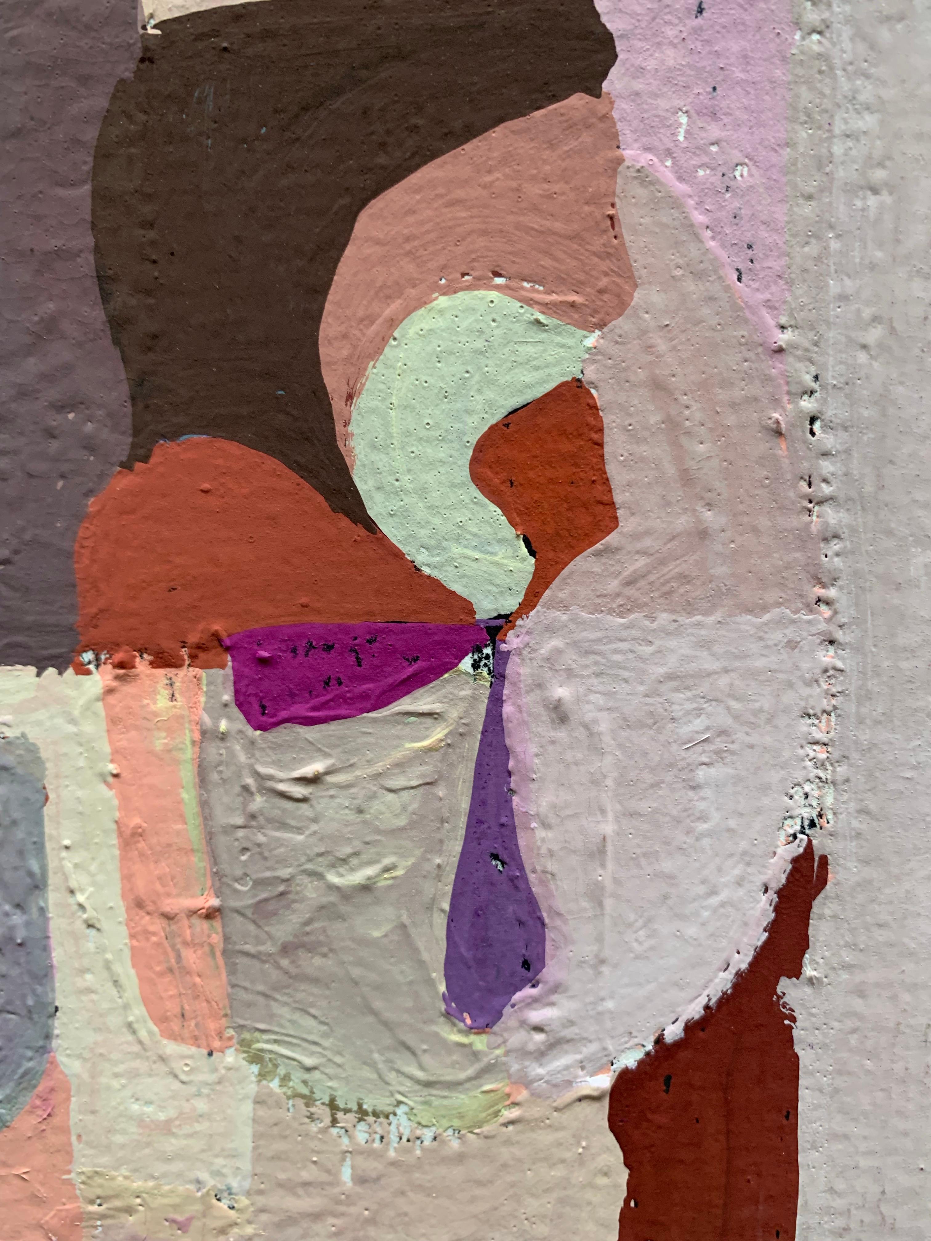 Abstract Geometric Composition. Second half of the 20th century For Sale 4