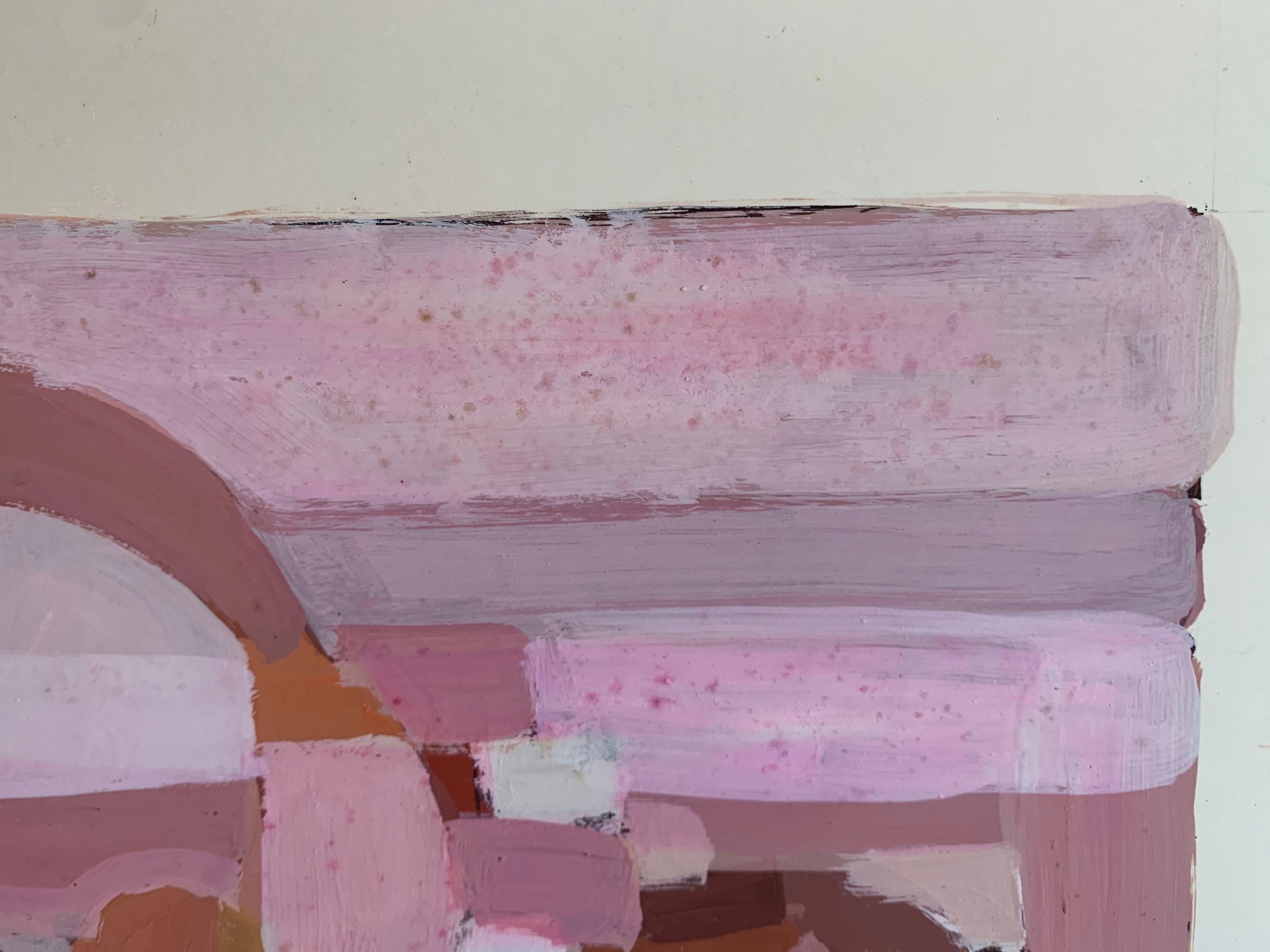 Abstract Geometric Female Nude Artist: Unattributed Date: Circa 1970 1