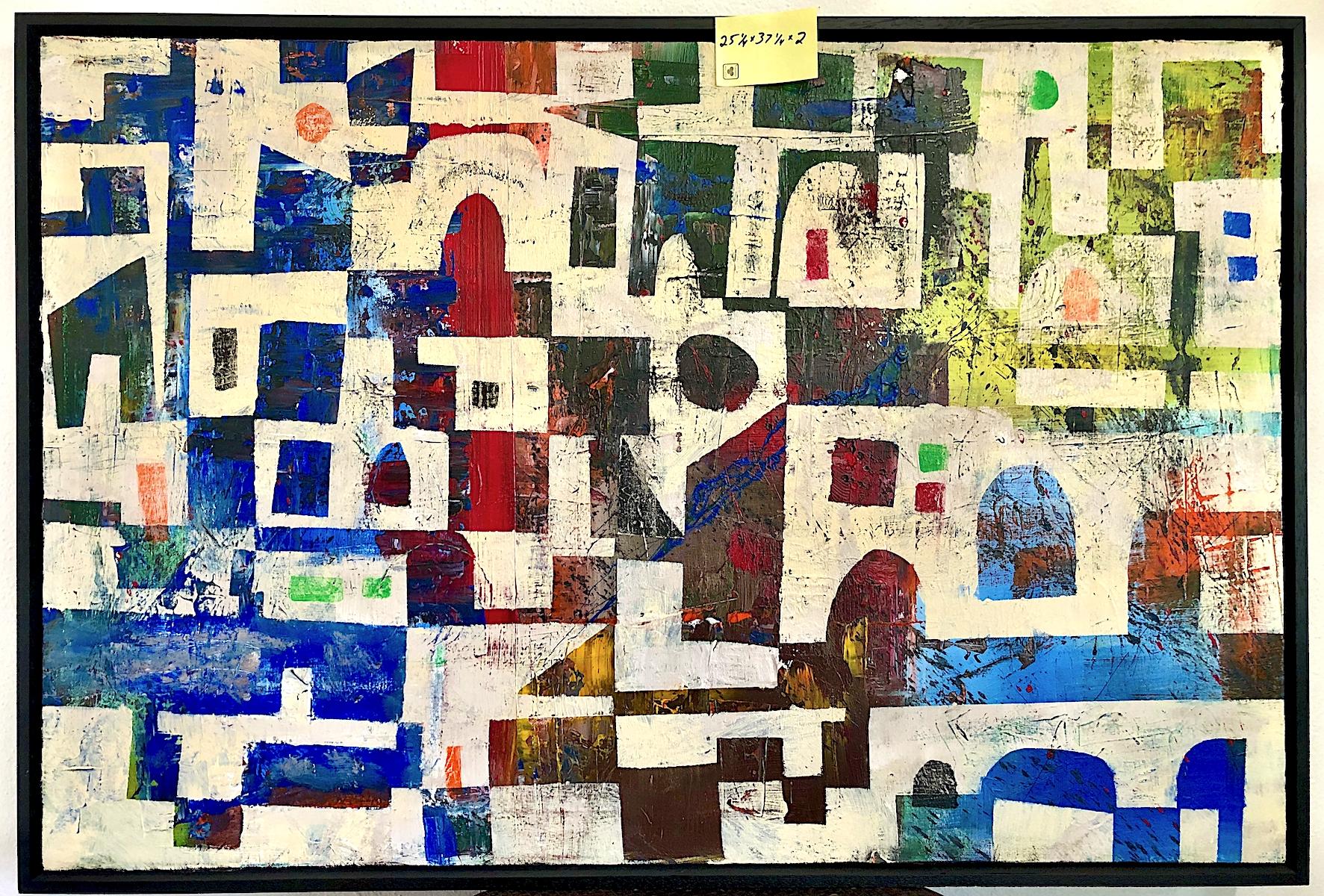 Keine Form ist wie die andere. Dennoch wirken sie als harmonisches Ganzes zusammen. Der Maler David Braden hat seine Vision in abstrakten Begriffen beschrieben. Inspiriert von der Individualität, schätzt er besonders den Wert des eigenen