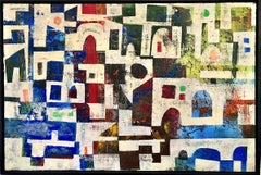 Abstract Geometric Painting by Dave Braden
