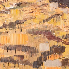Haut de colline abstrait