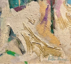 Abstract Iceberg Scene