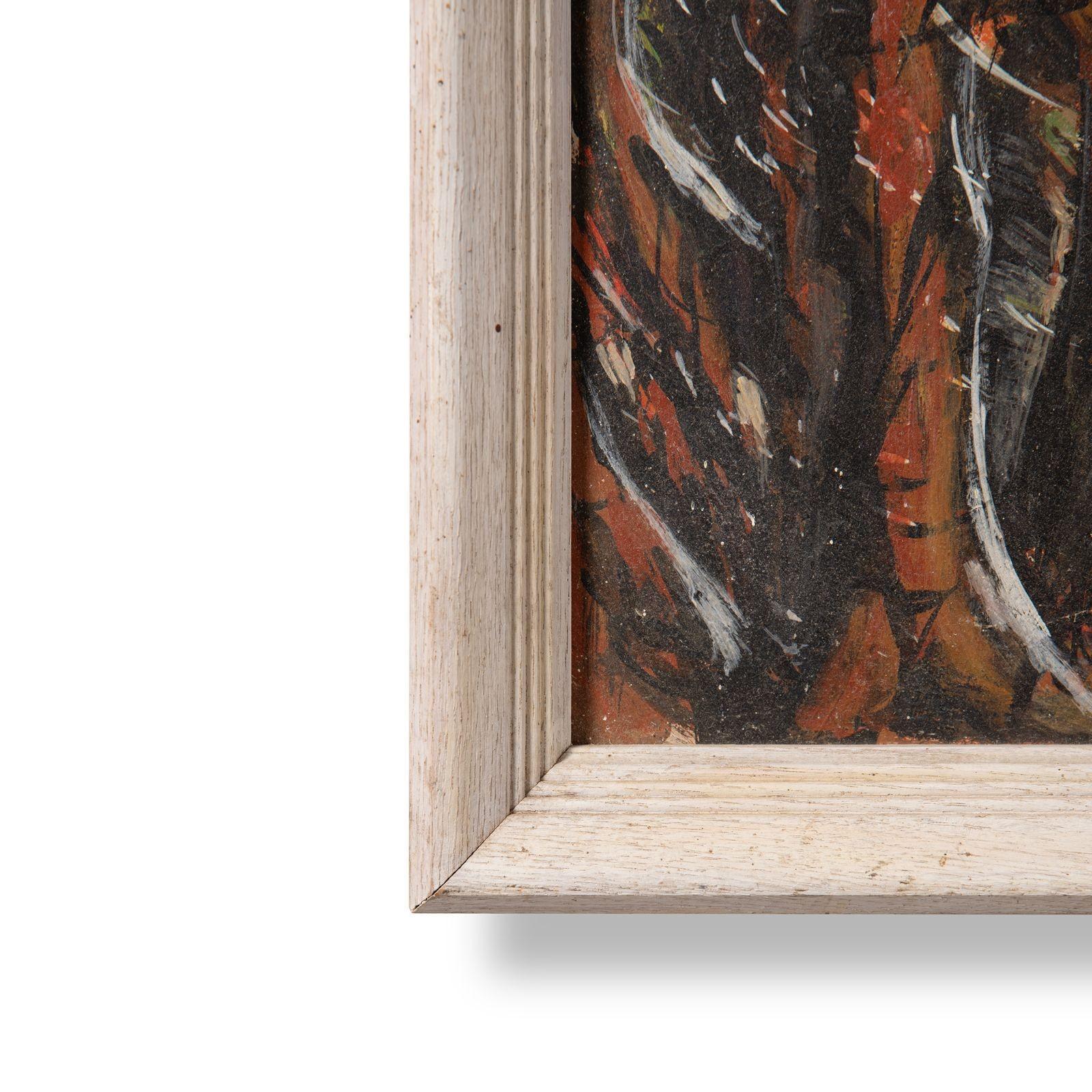 Quadro impressionista astratto 