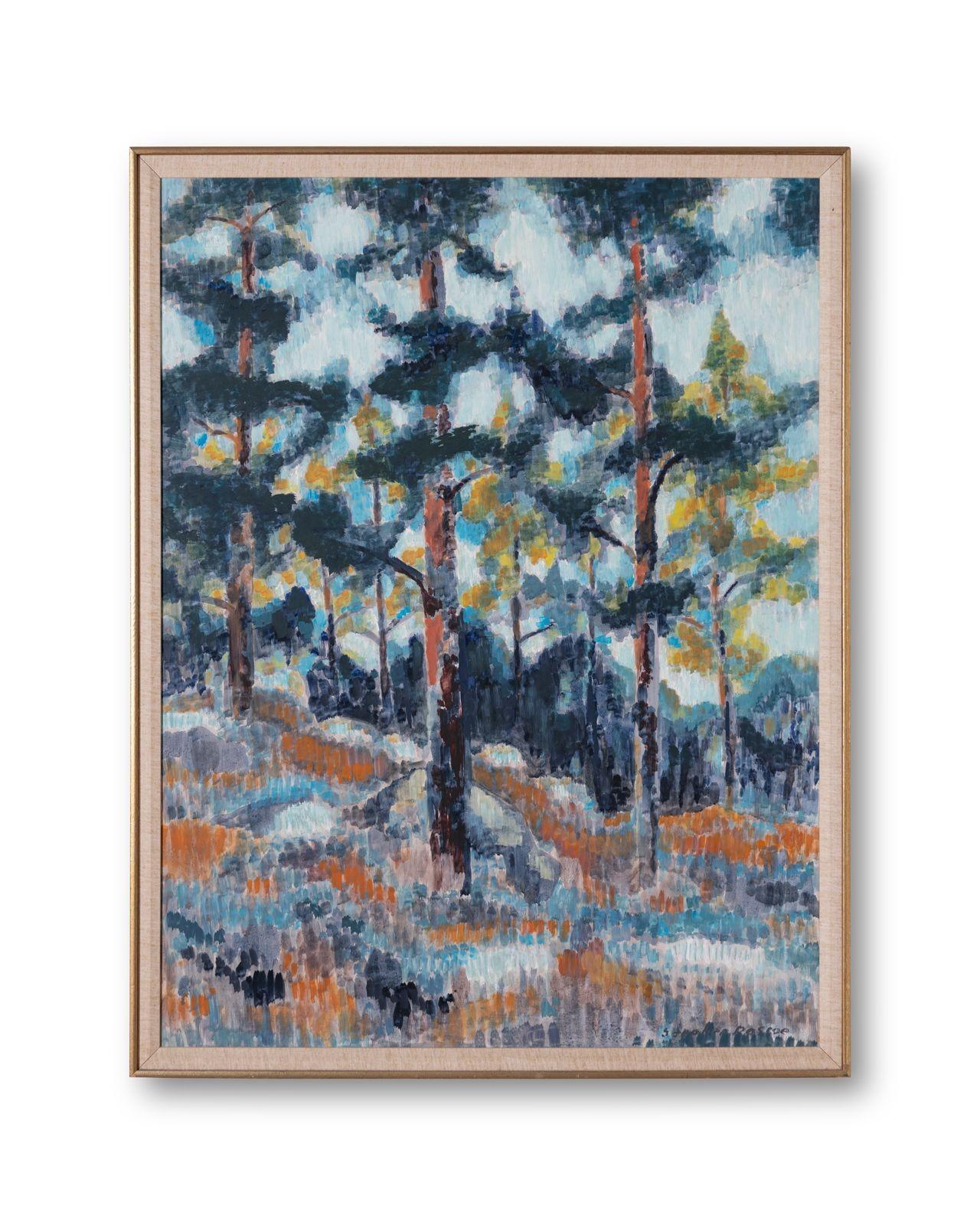 Paesaggio astratto di Stephen Thomas Rascoe, 