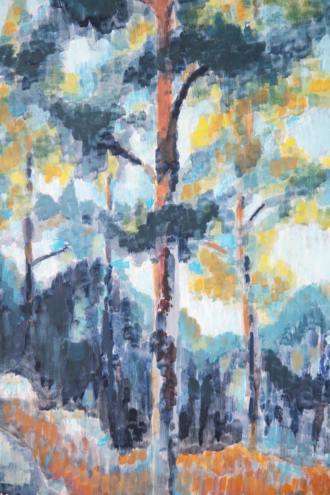 Paesaggio astratto di Stephen Thomas Rascoe, 