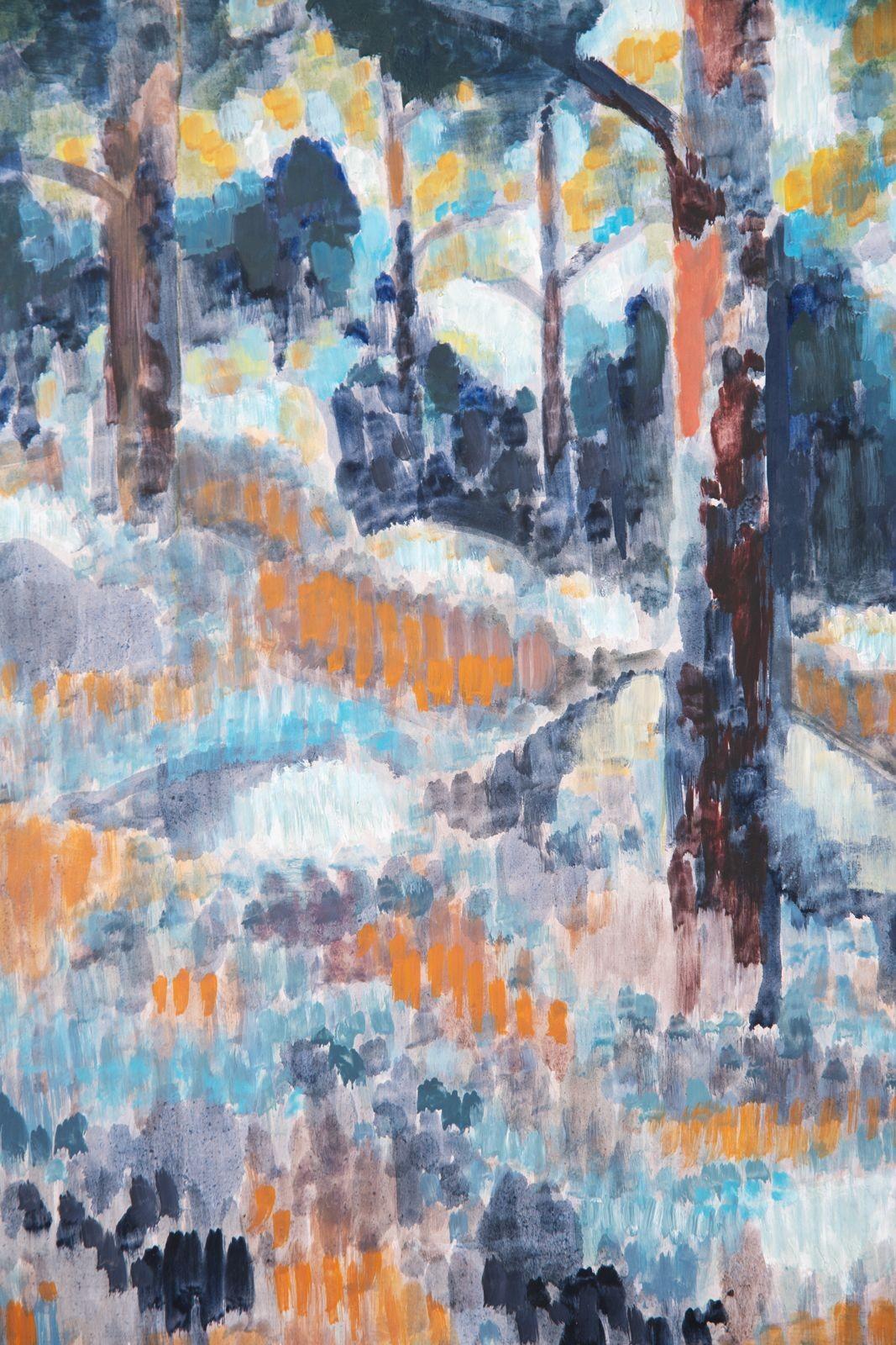 Paesaggio astratto di Stephen Thomas Rascoe, 