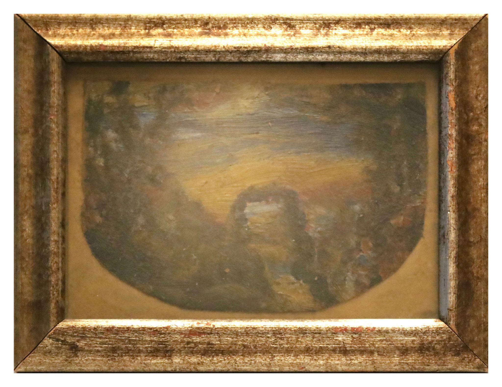 Landscape Painting di Unknown - Paesaggio astratto