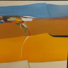 Peinture - Paysage abstrait