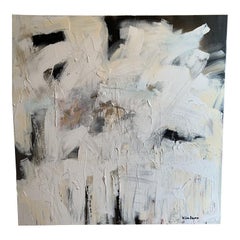 Abstract Painting on Canvas 