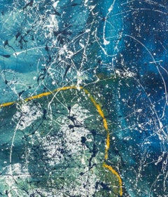 Abstract Splatter Composition