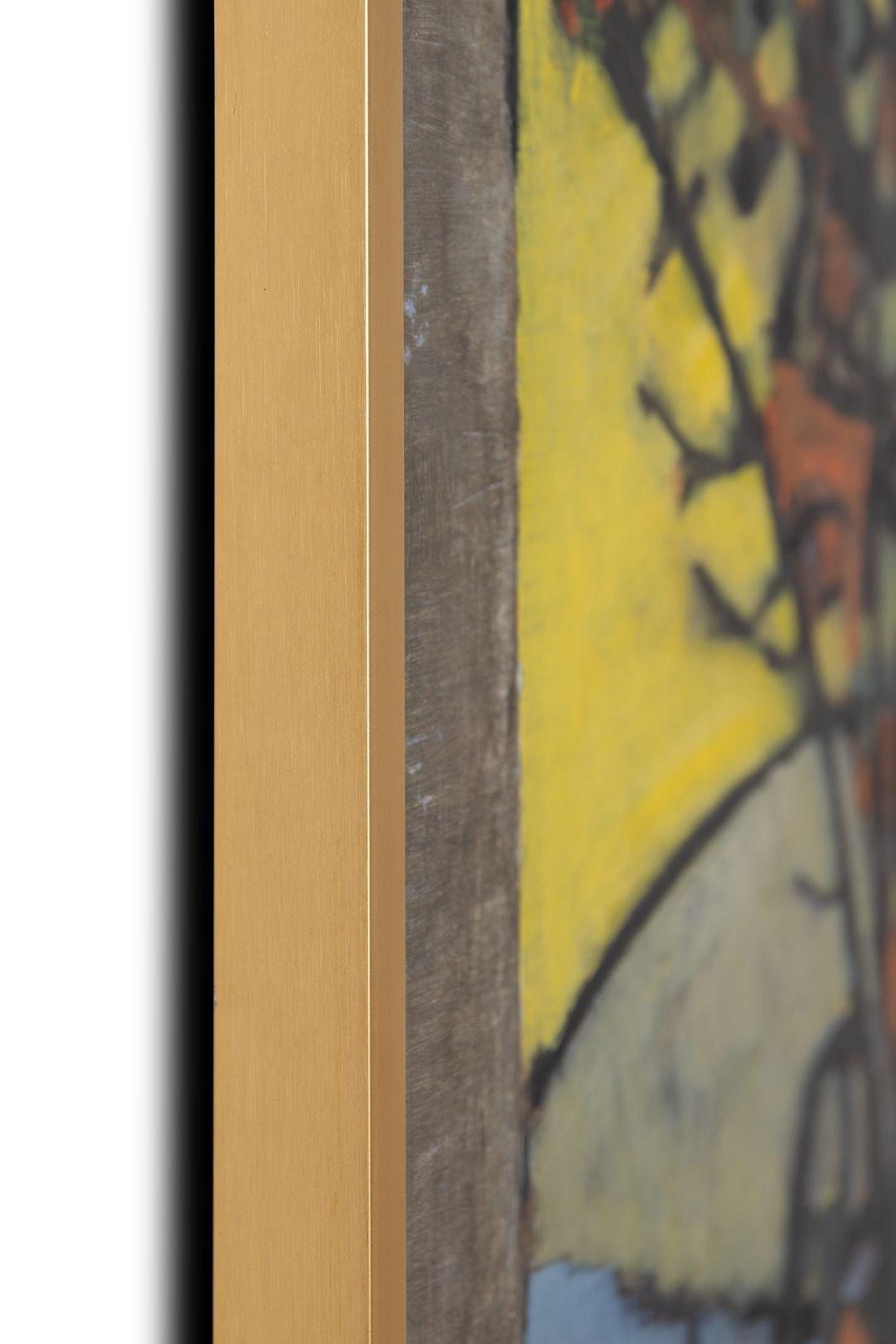 Abstract Still Life, Oil on Board by Stephen Thomas Rascoe For Sale 2