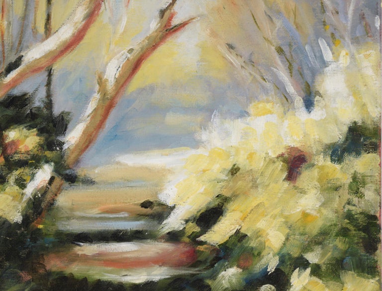 Abstracted California Spring Landscape For Sale 1