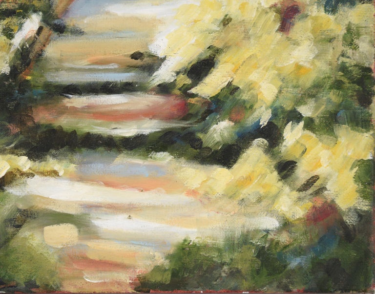 Abstracted California Spring Landscape For Sale 2