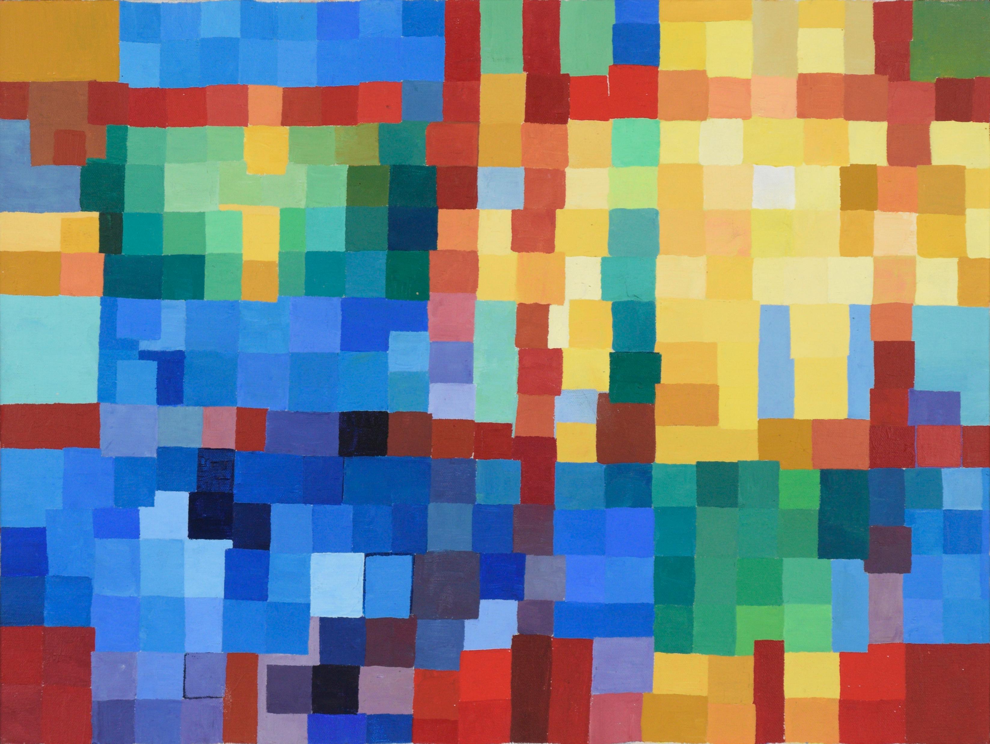 Abstracted Pixels - Painting by Unknown