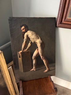 Academy Study - Naked Man