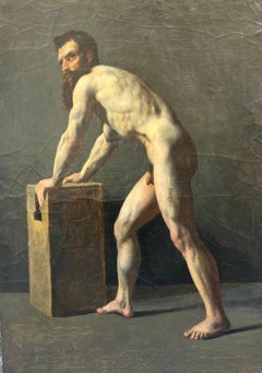 Studio di Acadamia - Uomo nudo